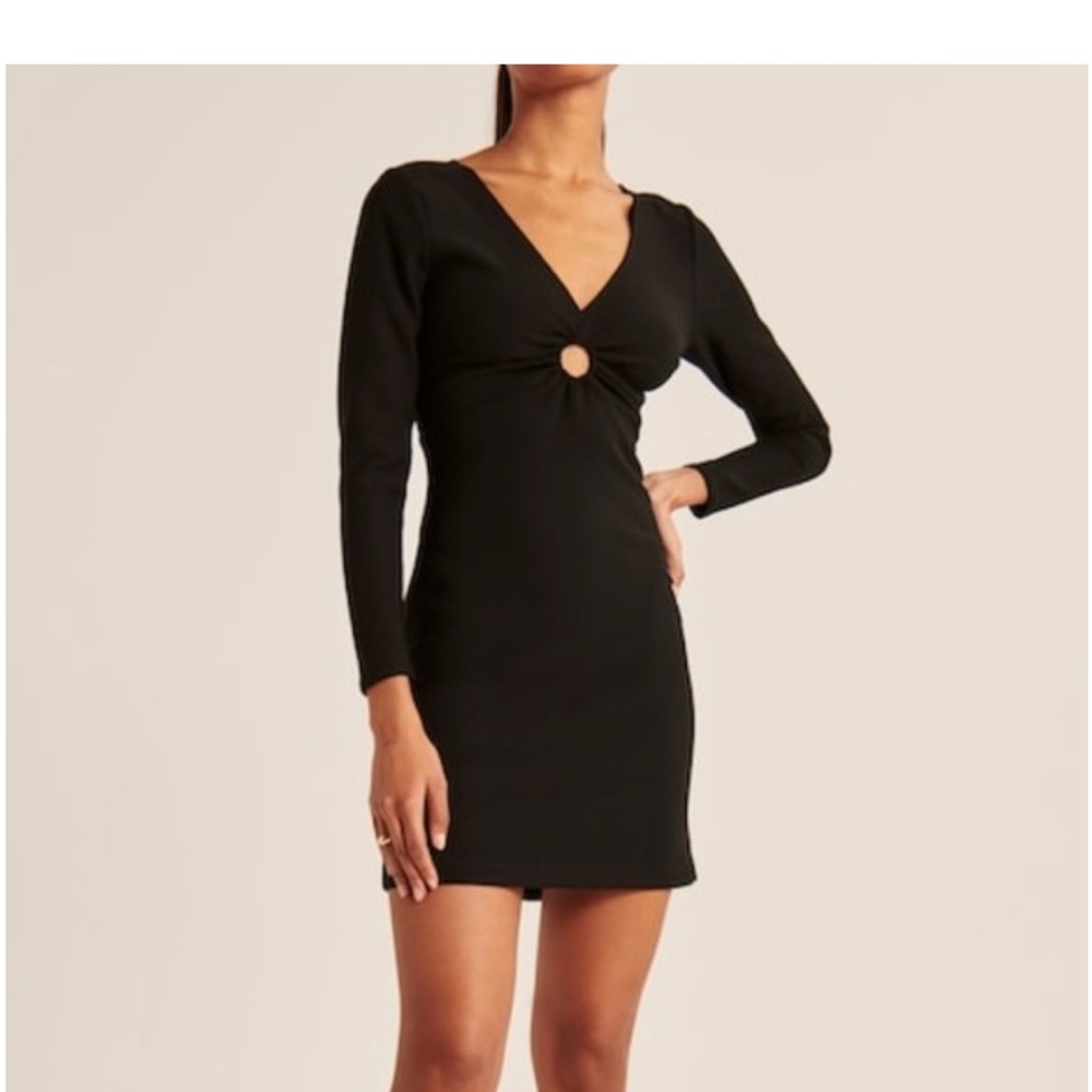 NWT Abercrombie & Fitch Keyhole Dress